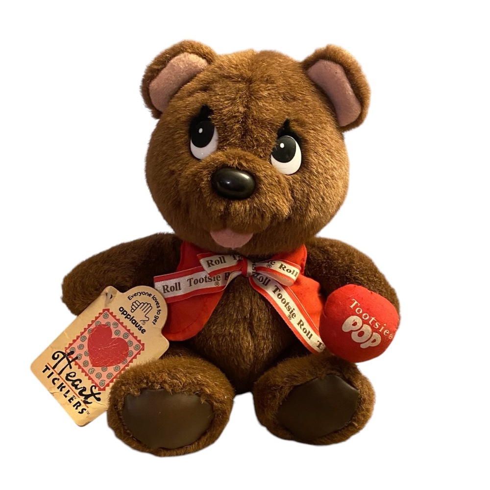 Vintage Tootsie Roll Teddy Bear